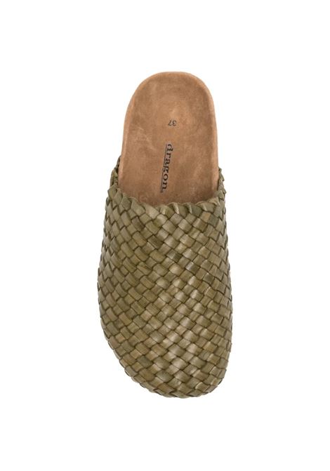sandali 5110 donna khaki DRAGON DIFFUSION | DGS65110KHAKI